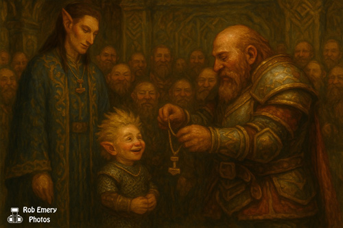 Omer and Mal getting some official recognition